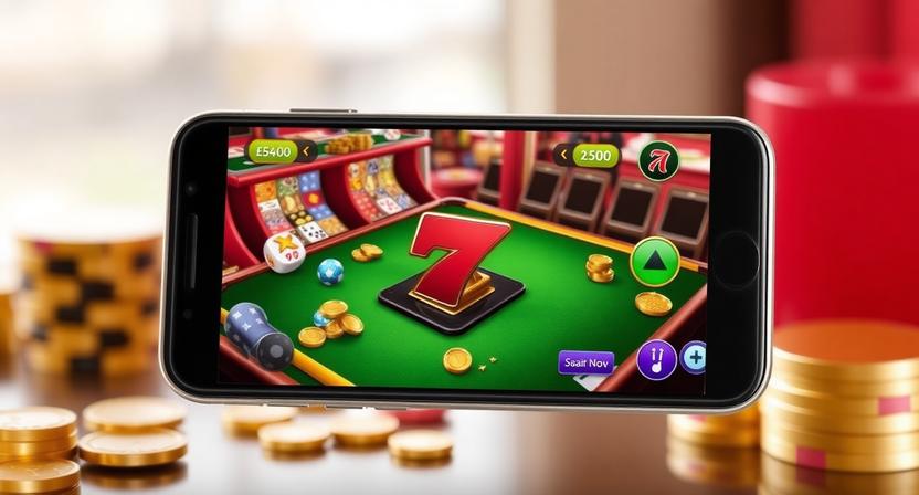 Full-featured casino and betting in 222WIN app