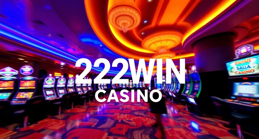 Bonuses and promotions available at 222WIN