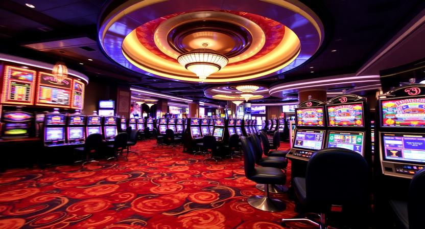 Player account and game selection on 222WIN