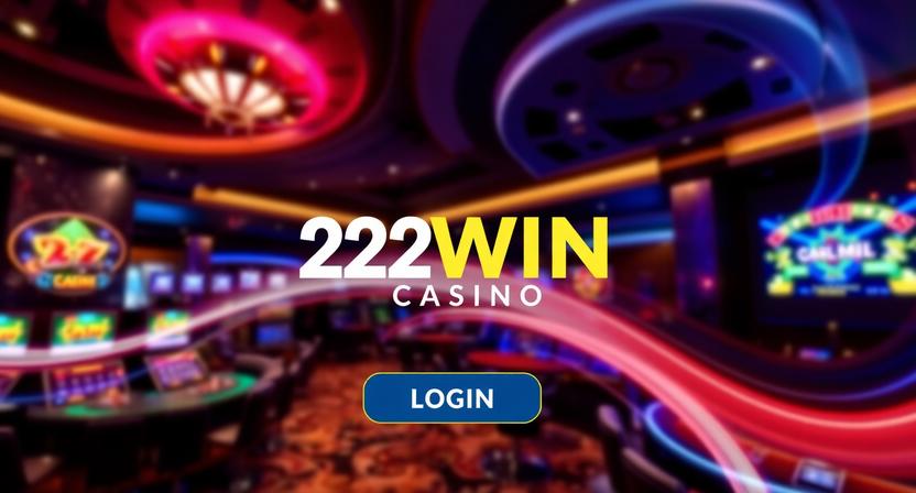 Fast and secure ENTRAR NO 222WIN account