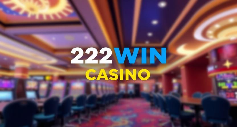 Account dashboard after 222WIN login