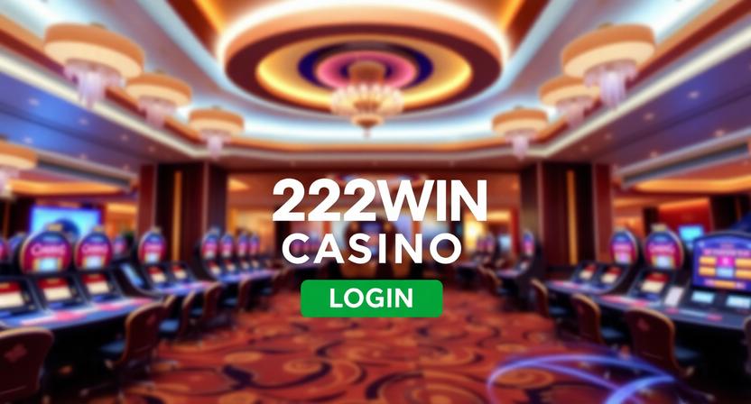 Secure verification for 222WIN login